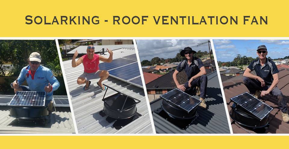 Solar Roof Ventilation Fan Reviews - Solarking